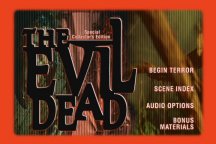 The Evil Dead DVD Menu screenshot 1
